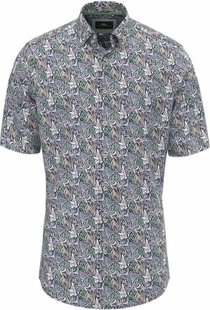 Fynch-Hatton Heren, Overhemden, Veelkleurig, Maat: 2XL