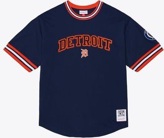 Mitchell & Ness Mens Mitchell & Ness Navy Detroit Tigers Wild Pitch Ringer T-Shirt at Nordstrom, Size Xx-Large