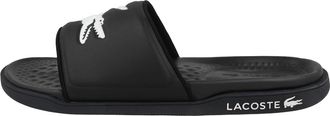 Lacoste 43CMA0020, Slides & sandals, BLK/WHT, 9 UK