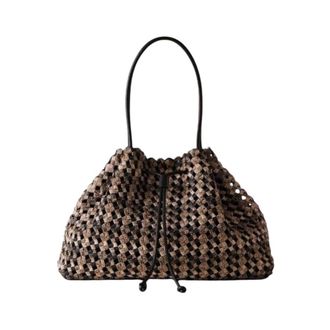 Borbonese Mujer, Bolsos, Marr&oacute;n, Talla: ONE Size