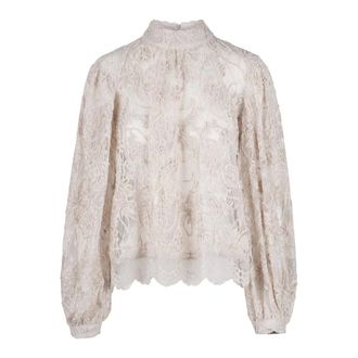 Souvenir S37M0105 Blusa - Blouses & Shirts - Mujer - Beige - M