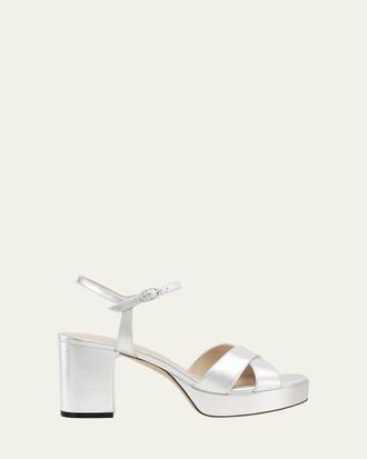 Stuart Weitzman Dayna Platform 80 Sandals