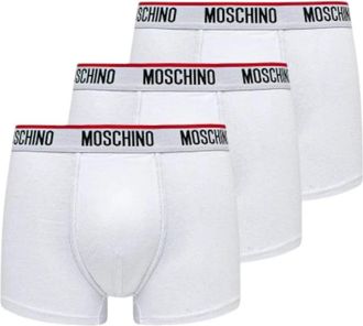 Moschino Heren Boxershort Set - Heren - Onderbroek - Wit - XS - Ondergoed