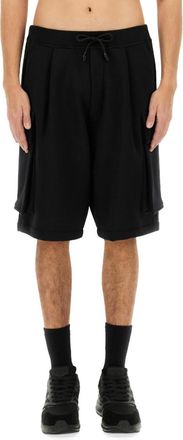 Dsquared2 Black Solid Shorts