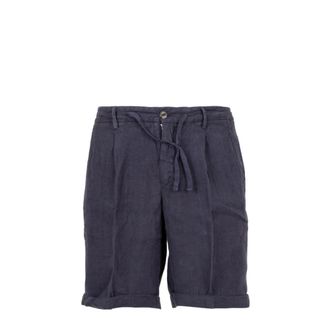 40weft Sergentbe Bermuda Chino - male - 40WEFT - Casual Shorts - Blue - XS - Shorts