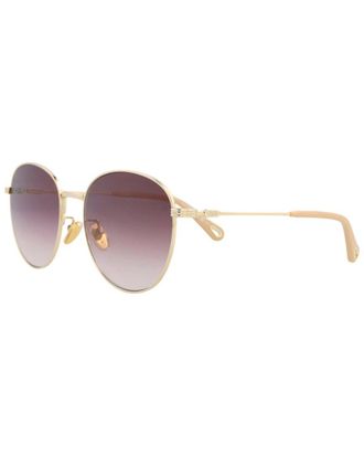 Chlo&eacute; Womens Ch0181sk 57Mm Sunglasses