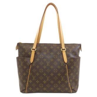 Louis Vuitton Pre-owned Monogram Tote Bag - Pre-owned - Mujer - Marr&oacute;n - ONE SIZE