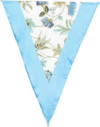 Fay Accessoires, Dames, Veelkleurig, ONE Size, Lichte Driekhoekige Sjaal