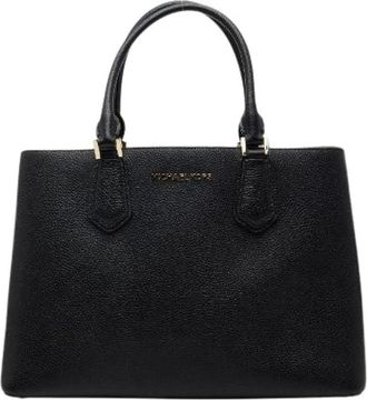 Michael Kors Pre-owned Handbags, female, Black, Size: ONE SIZE Pre-owned Leather Tote Bag