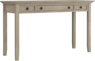 Simpli Home Amherst Solid Wood Transitional 54in Desk