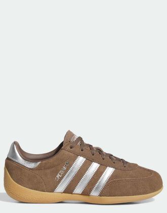 adidas Originals Handball Spezial Lo Pro - Scarpe color sabbia strata/argento metallizzato-Verde