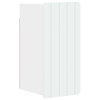 vidaXL Armario De Pared Para Ba&ntilde;o Zwolle Blanco 30 X 31 X 63 Cm Vidaxl