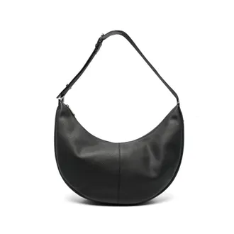 Fendi Large Melon Leather Shoulder Bag