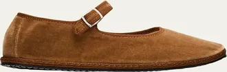 Vibi Venezia Delfina Velvet Mary Janes