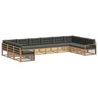 vidaXL Juegos De Sof&aacute;s 10 Uds. Vidaxl