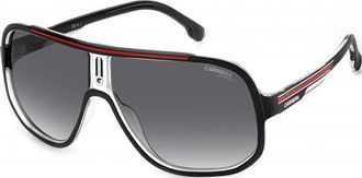Carrera Mens -1058-S-OIT 1058 S 64 OIT Sunglasses - Black - One Size