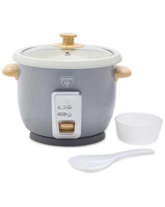 GreenLife Greenlife 1.5Qt Rice Cooker Grey