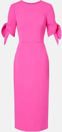 Carolina Herrera Abito da cocktail in cr&ecirc;pe