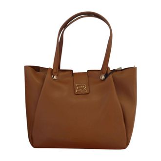 Ermanno Scervino Handbags, female, Brown, Size: ONE SIZE Tote Vally