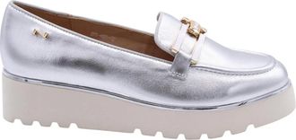 Nathan-Baume Mujer, Zapatos, Gris, Talla: 40 EU