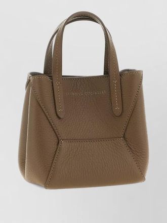 Brunello Cucinelli bc duo mini bag textured leather