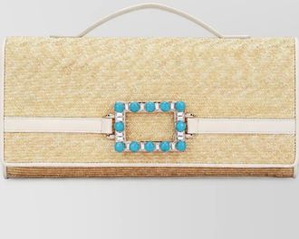 Roger Vivier belle vivier clutch bag
