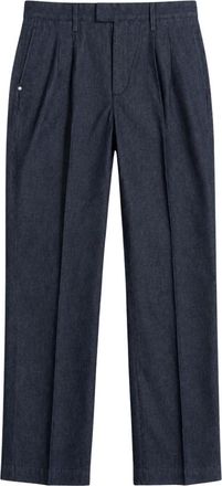 Jacob Cohen Pantalones Rectos - Trousers - Hombre - Azul - W34