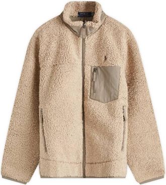 Polo Ralph Lauren Mens Fleece Zip Jacket, Size X-Large