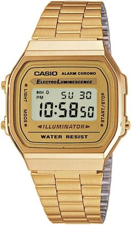 Casio Reloj digital de acero dorado multifunci&oacute;n - Accessories - unisex - Amarillo - ONE SIZE