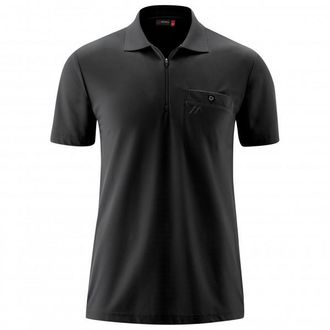 Maier Sports Arwin 2.0 Polo-Shirt f&uuml;r Herren | schwarz