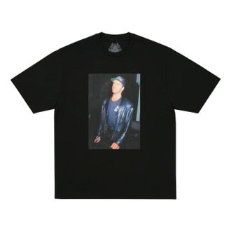 Palace x George Michael T-Shirt Black P30TS494