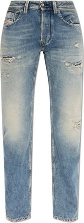 Diesel 1985 Larkee Jeans - Heren - Regular Fit Jeans - Blauw - W31 L32 - Katoen - Jeans