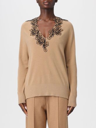 Ermanno Scervino Sweater ERMANNO FIRENZE Woman color Camel