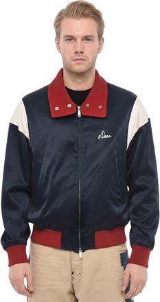 Dsquared2 Navy Blue Bomber Jacket