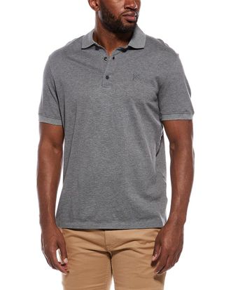 Isaia The Logo Polo Shirt