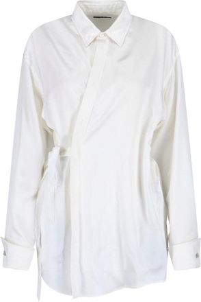 Balenciaga Camicia In Misto Seta