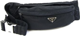Prada Black Nylon Sling Bag (Pre-Owned)