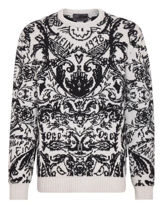 Philipp Plein Pullover Round Neck LS
