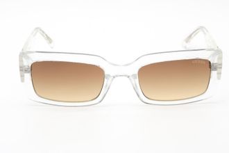 Guess GU8242 Rectangular Gradient Lens Sunglasses - Gray