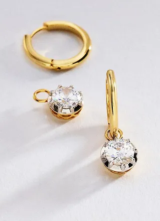Electric Picks Harlow Huggie Hoop Earrings