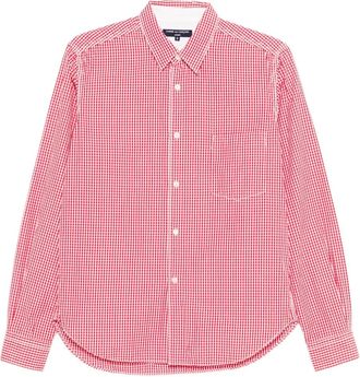 Comme Des Garçons Camicia a quadretti 2011 - Rosso