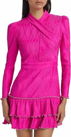 Saylor Emilia Mini Dress In Pink