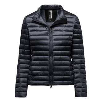 Bomboogie Dames, Jassen, Blauw, Maat: XL Nylon