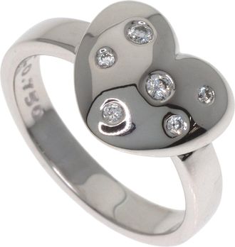 Tiffany & Co. Heart Band Ring (Pre-Owned)