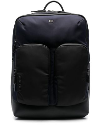 Tommy Hilfiger Zaino TH City Commuter - Blu