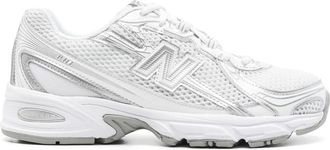 New Balance 740 White Silver