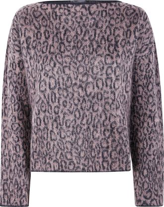 Emporio Armani Spotted Print Sweater