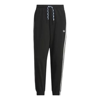 adidas Heavy Knit Jogger Asia Sizing Black KC0118