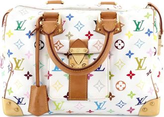 Louis Vuitton Speedy Handbag Monogram Multicolor 30 satchel - Veelkleurig
