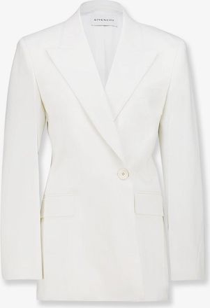 Givenchy Wool and mohair blazer - GIVENCHY - gender_Woman